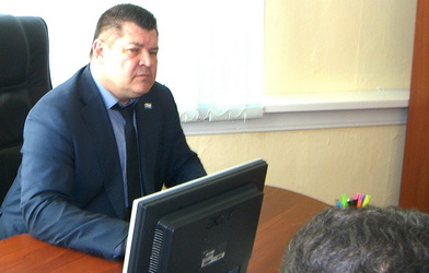 Вячеслав Тарасов провел выездной прием граждан в ТОС «Северный» Ленинского района